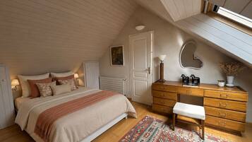 Wifi y ropa de cama
