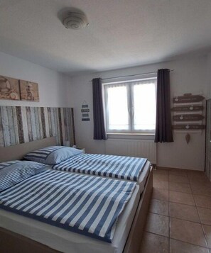 1 Schlafzimmer, kostenloses WLAN, Bettwäsche