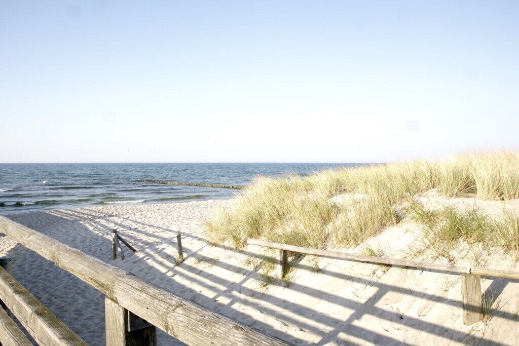 Accommodatie ligt op het strand