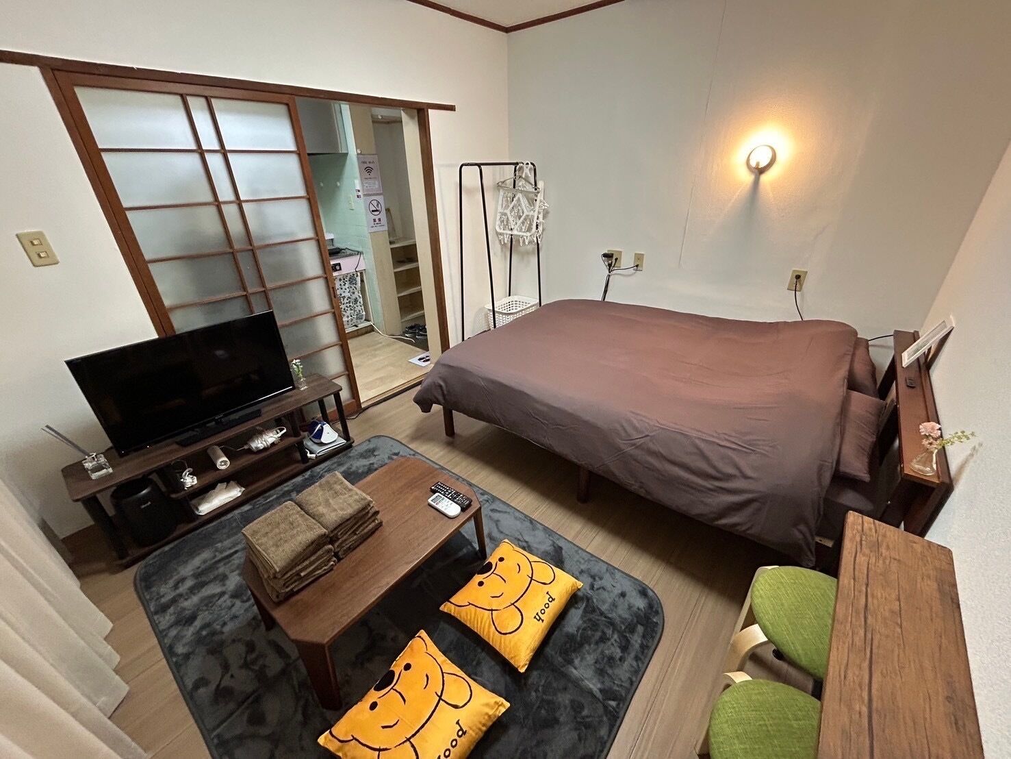 1 bedroom, iron/ironing board, WiFi, bed sheets