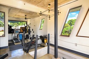 Fitnessbereich