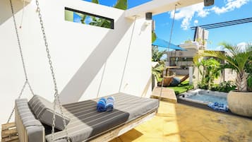 Terraza o patio