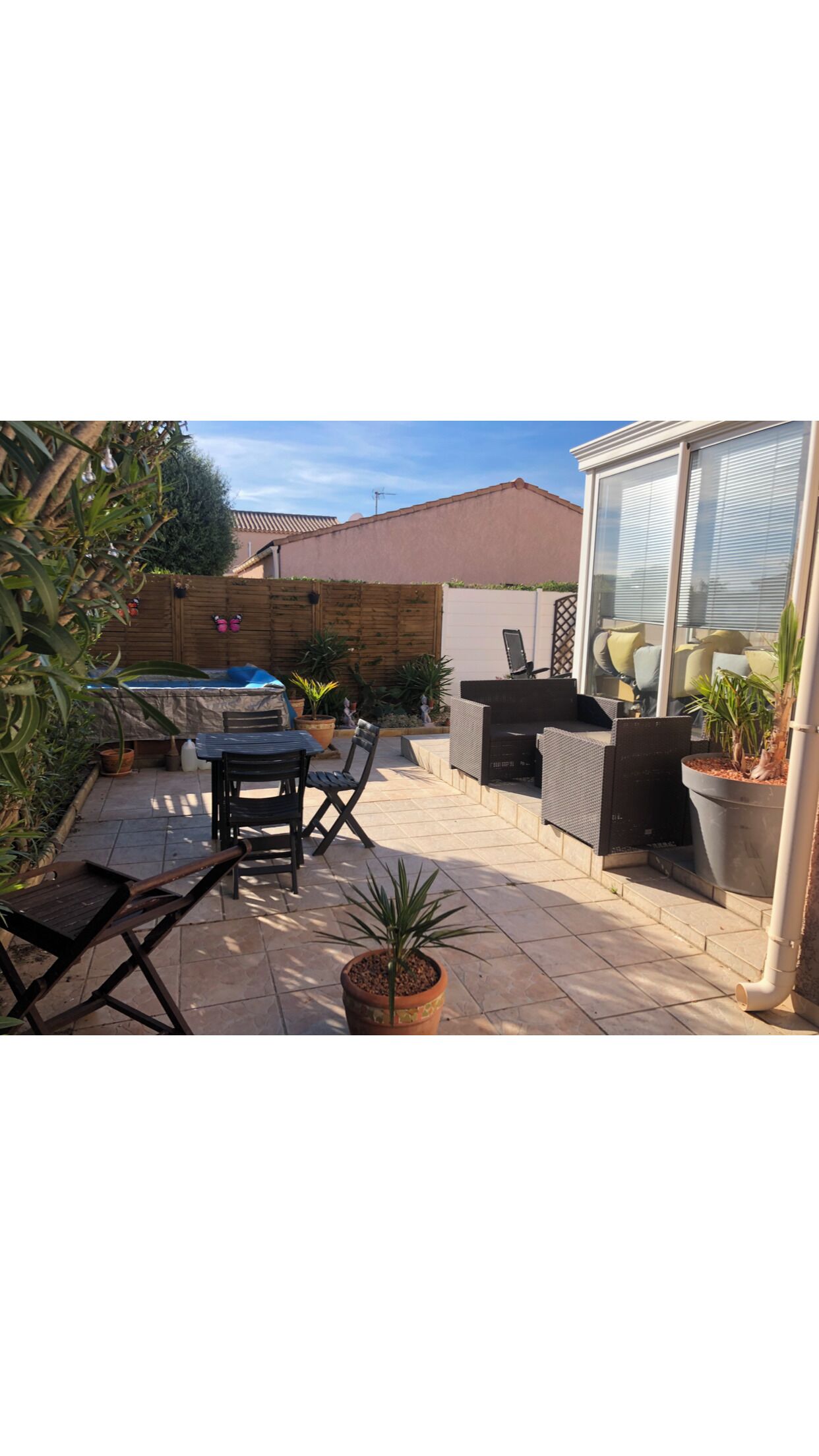 Terrace/patio