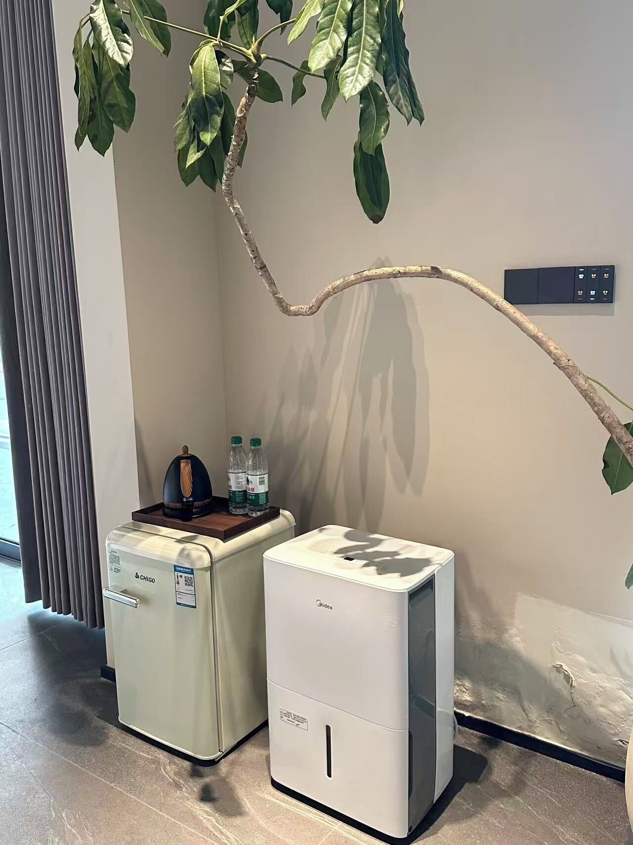 Luksus-studiosuite - 1 kingsize-seng - privat badeværelse - bjergudsigt | Interiør