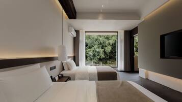 Superior Twin Room, Non Smoking, Hill View