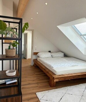 1 Schlafzimmer, kostenloses WLAN, Bettwäsche