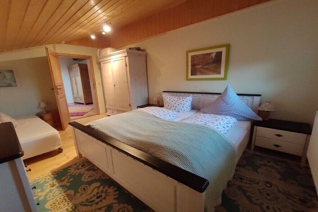4 Schlafzimmer, kostenloses WLAN