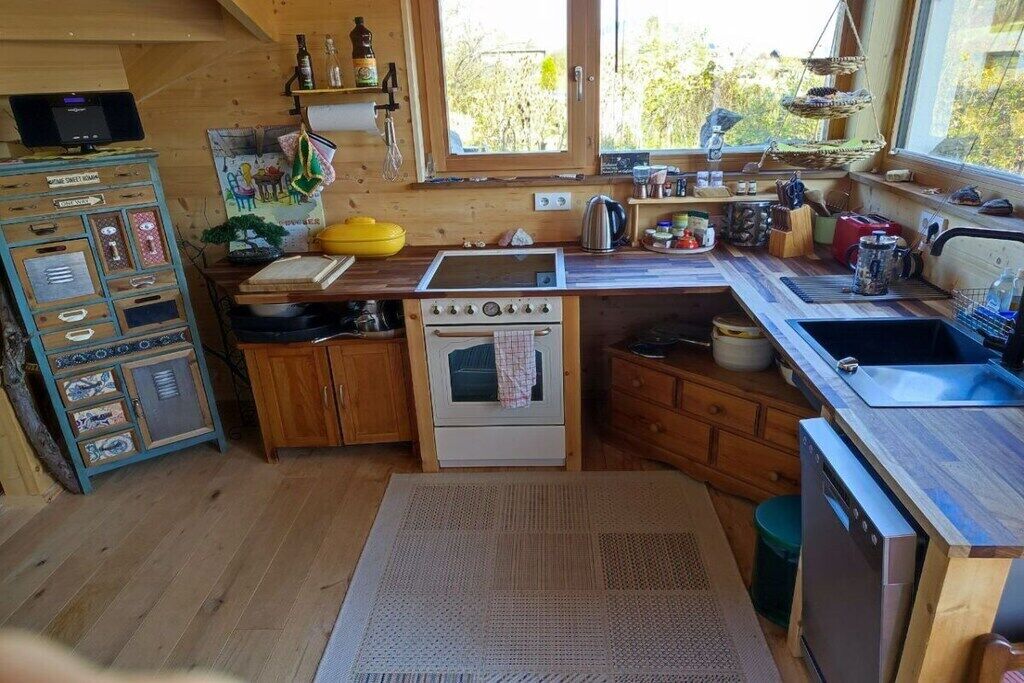 Kühlschrank, Ofen, Herdplatte, Geschirrspüler