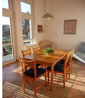 Dining - "A" in the house with panoramic view (Ettenheim)