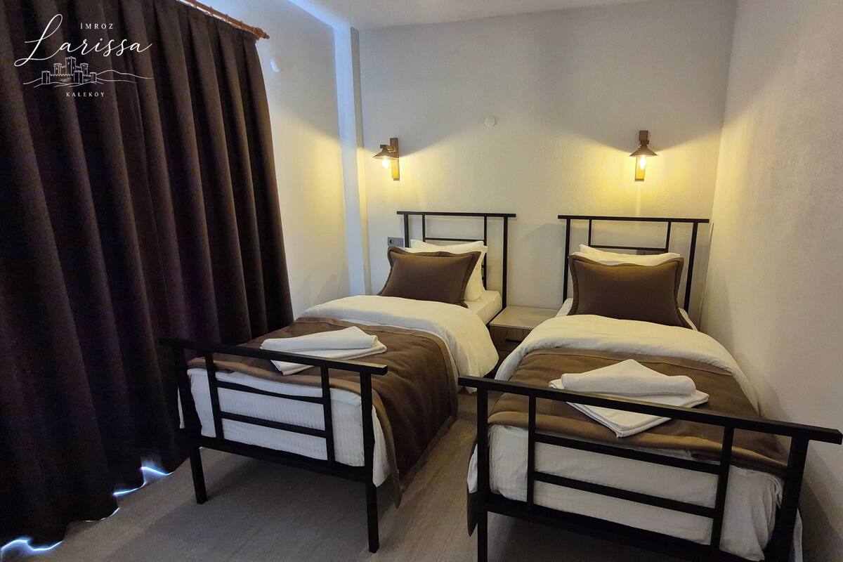 Standard-Zweibettzimmer, Bergblick | Kostenloses WLAN