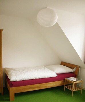 2 Schlafzimmer, Bettwäsche