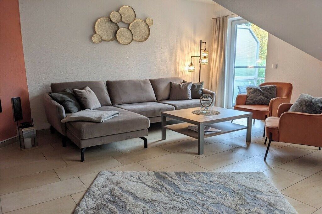 Smart TV, fireplace, video games, DVD player
