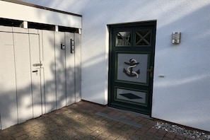 Exterior detail - Holiday apartment with 2 bedrooms (Zingst)