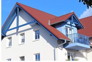 Exterior - Holiday apartment with 2 bedrooms (Graal-Müritz)