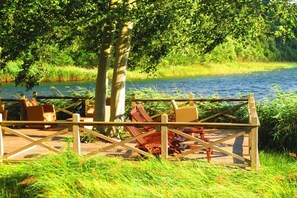 Property grounds - Kiwi Holiday Apartment 7 (Alt Schwerin\/Ortkrug)