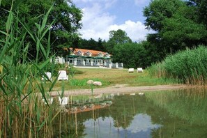 Property grounds - Kiwi Holiday Apartment 7 (Alt Schwerin\/Ortkrug)