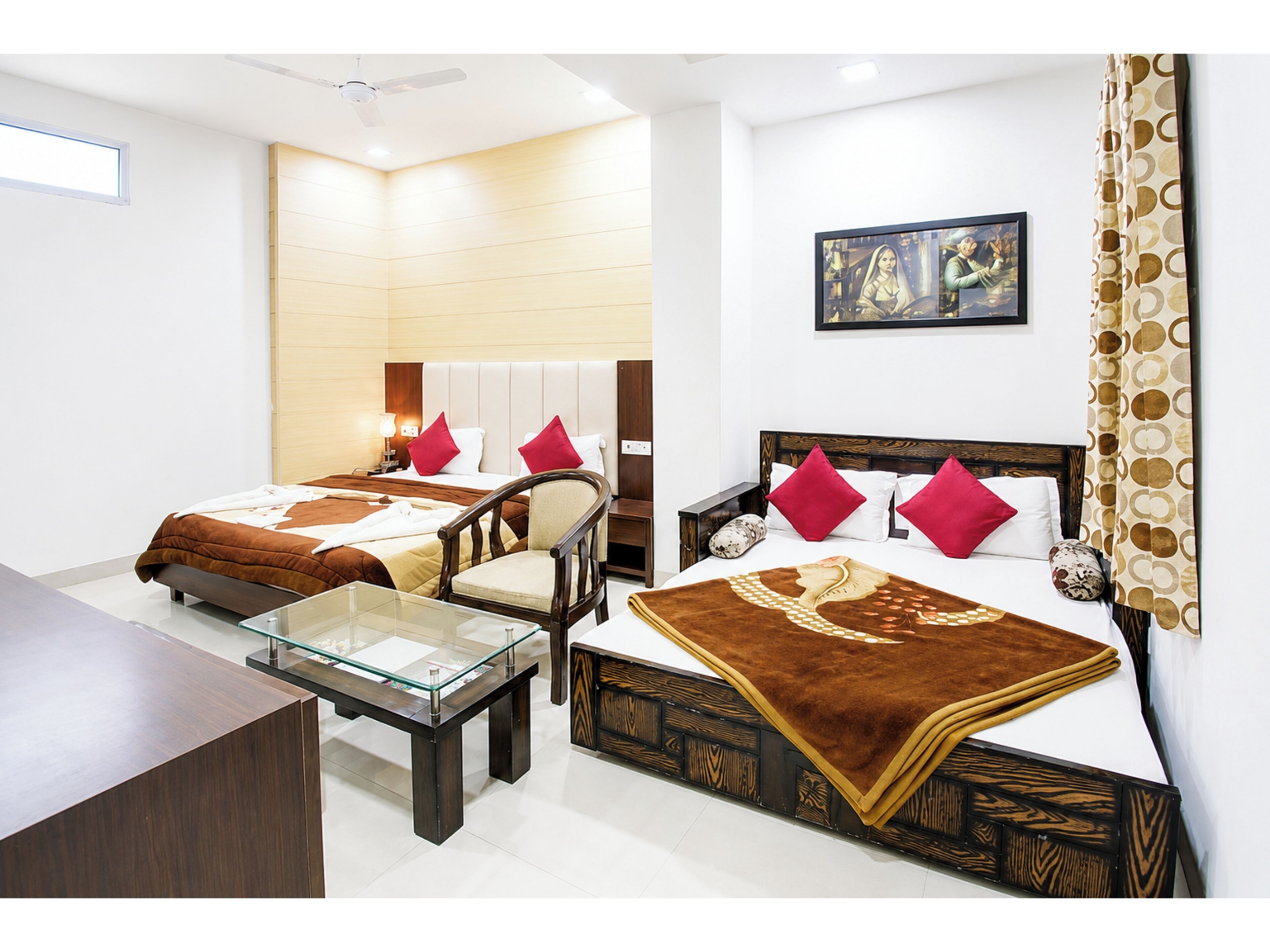 Family Double Room, Air conditioning | View from room