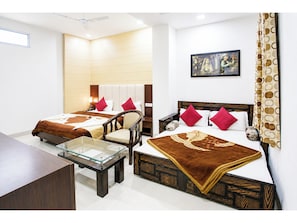 Family Double Room, Air conditioning | View from room - Hotel The Popular  (Amritsar)