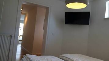 2 Schlafzimmer, kostenloses WLAN, Bettwäsche