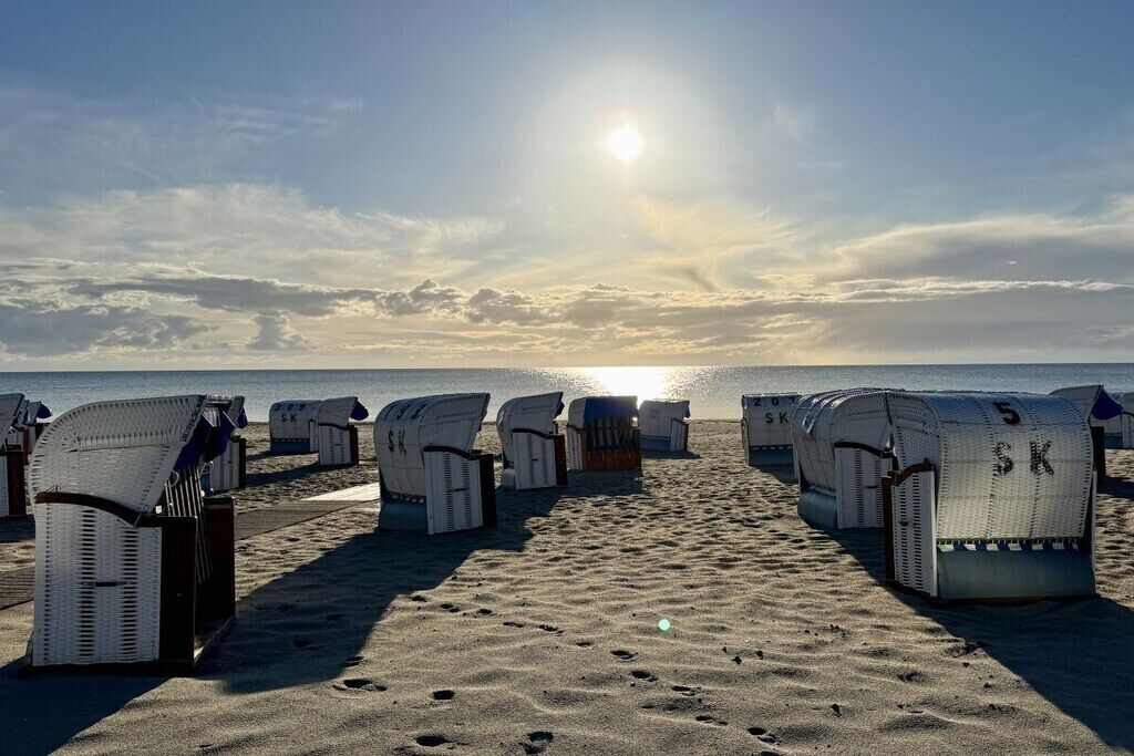 On the beach