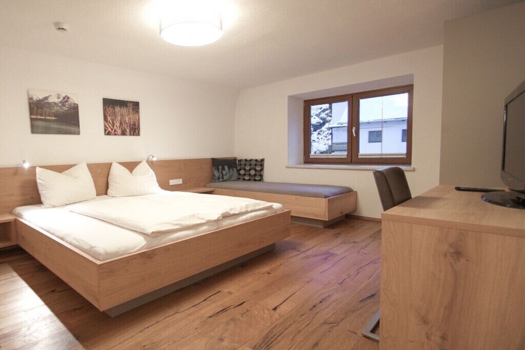 2 Schlafzimmer, kostenloses WLAN, Bettwäsche