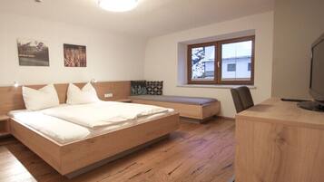 2 Schlafzimmer, kostenloses WLAN, Bettwäsche