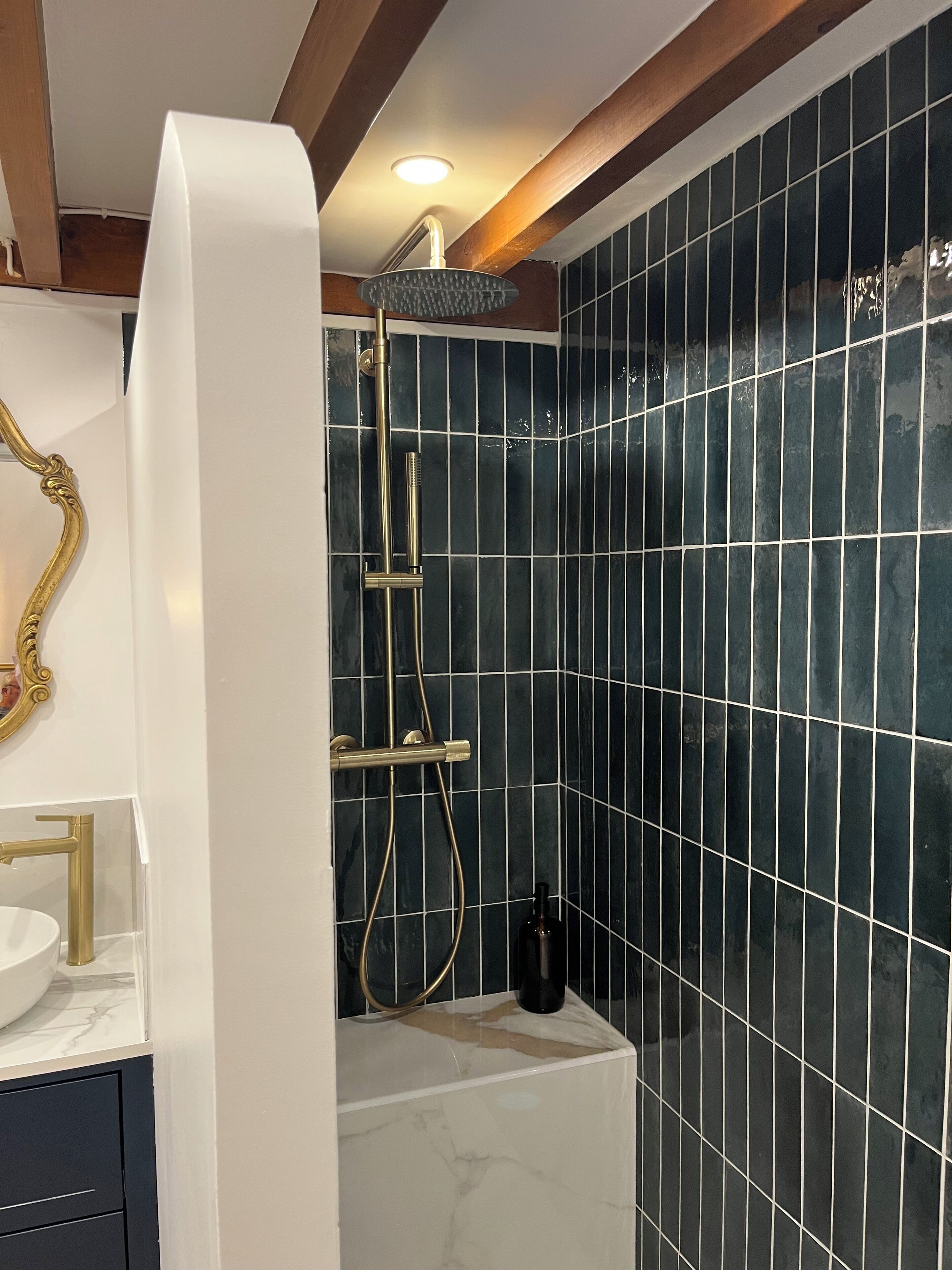 Towels, soap, toilet paper