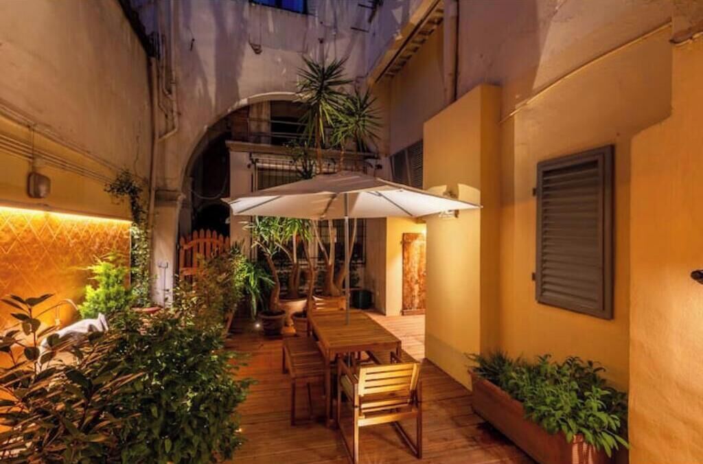Restaurang utomhus