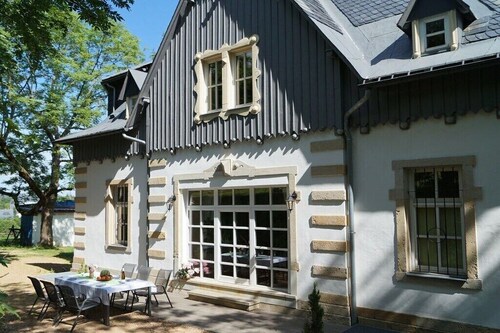 Villa in Altenberg mit Schwimmbecken