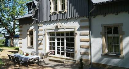 Villa in Altenberg mit Schwimmbecken