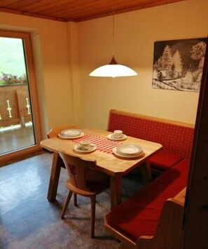 Dining - Holiday apartment with 1 bedroom (Piesendorf)