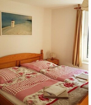 3 bedrooms, free WiFi, bed sheets - Hiddensee Dünenheide 1 (Insel Hiddensee)