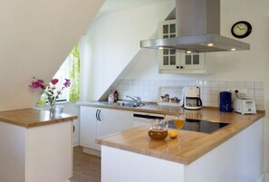 Kühlschrank, Ofen, Herdplatte