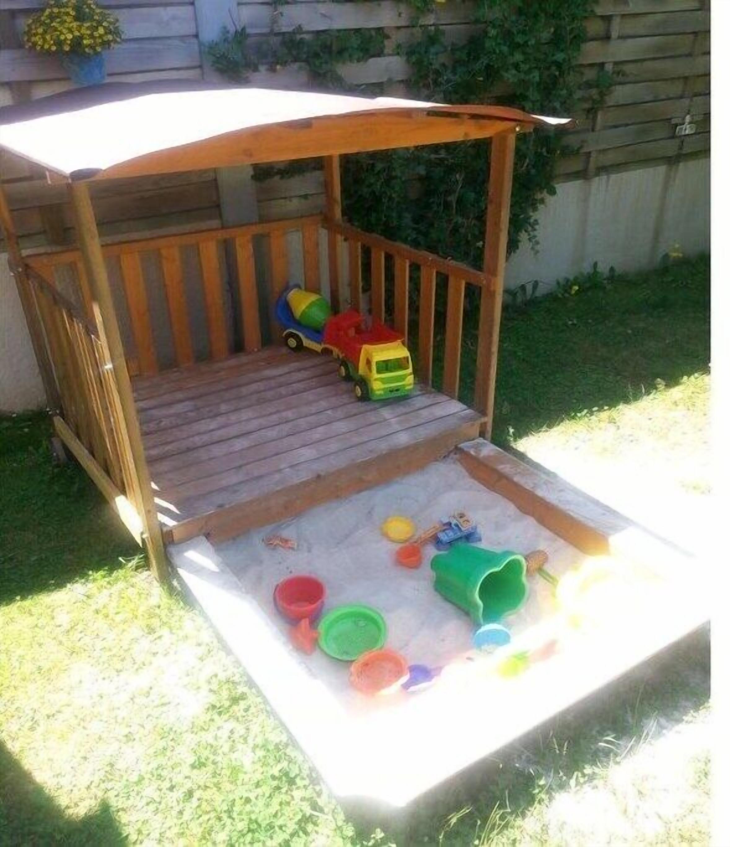 Children's area