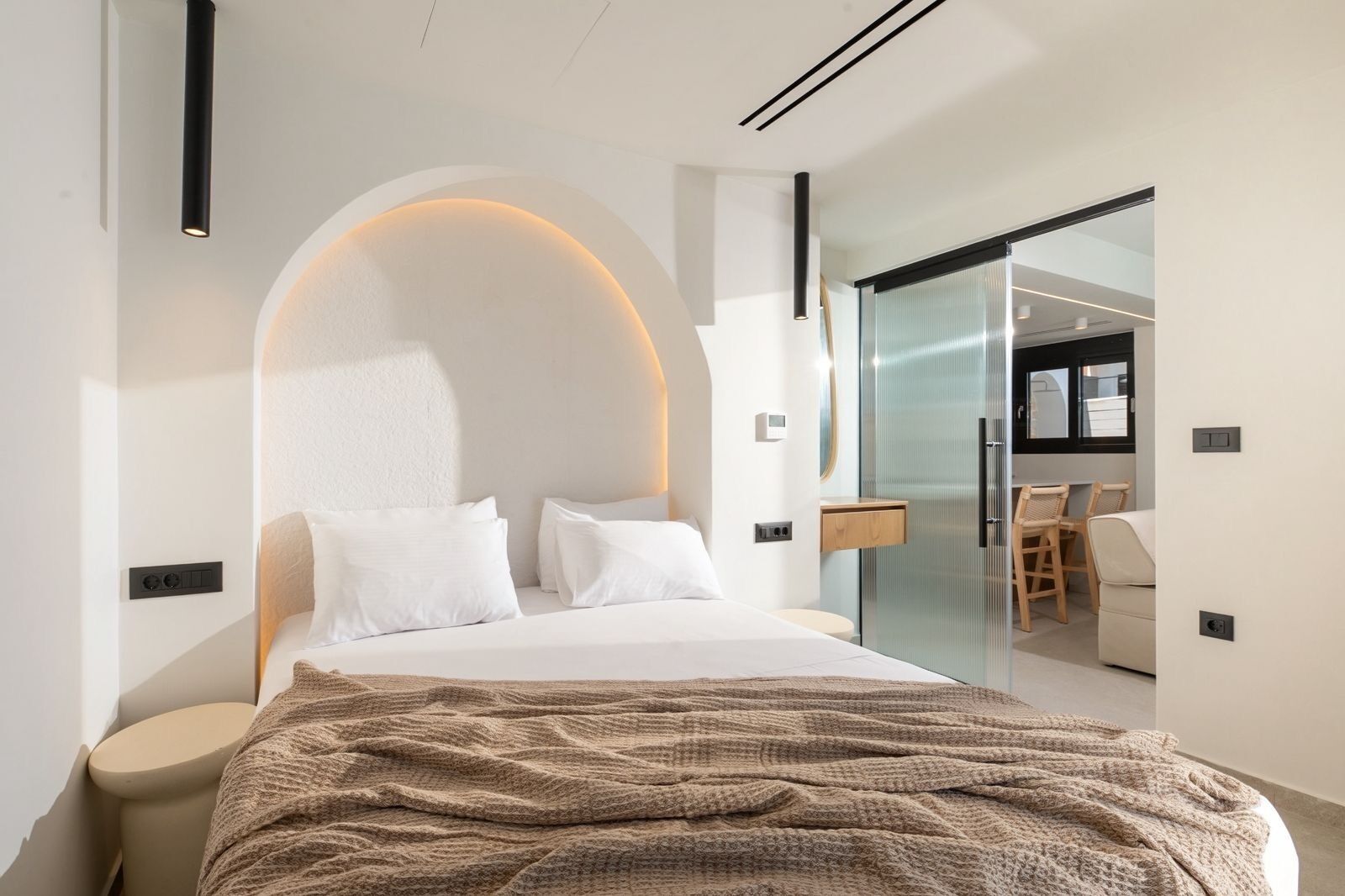 Suíte superluxo, vista para o mar | Cofres nos quartos, cortinas blackout, ferros/tábuas de passar roupa