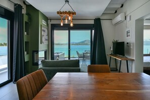 Luxury Duplex, Sea View | Interior - Ciel Seafront Suites (Lefkada)