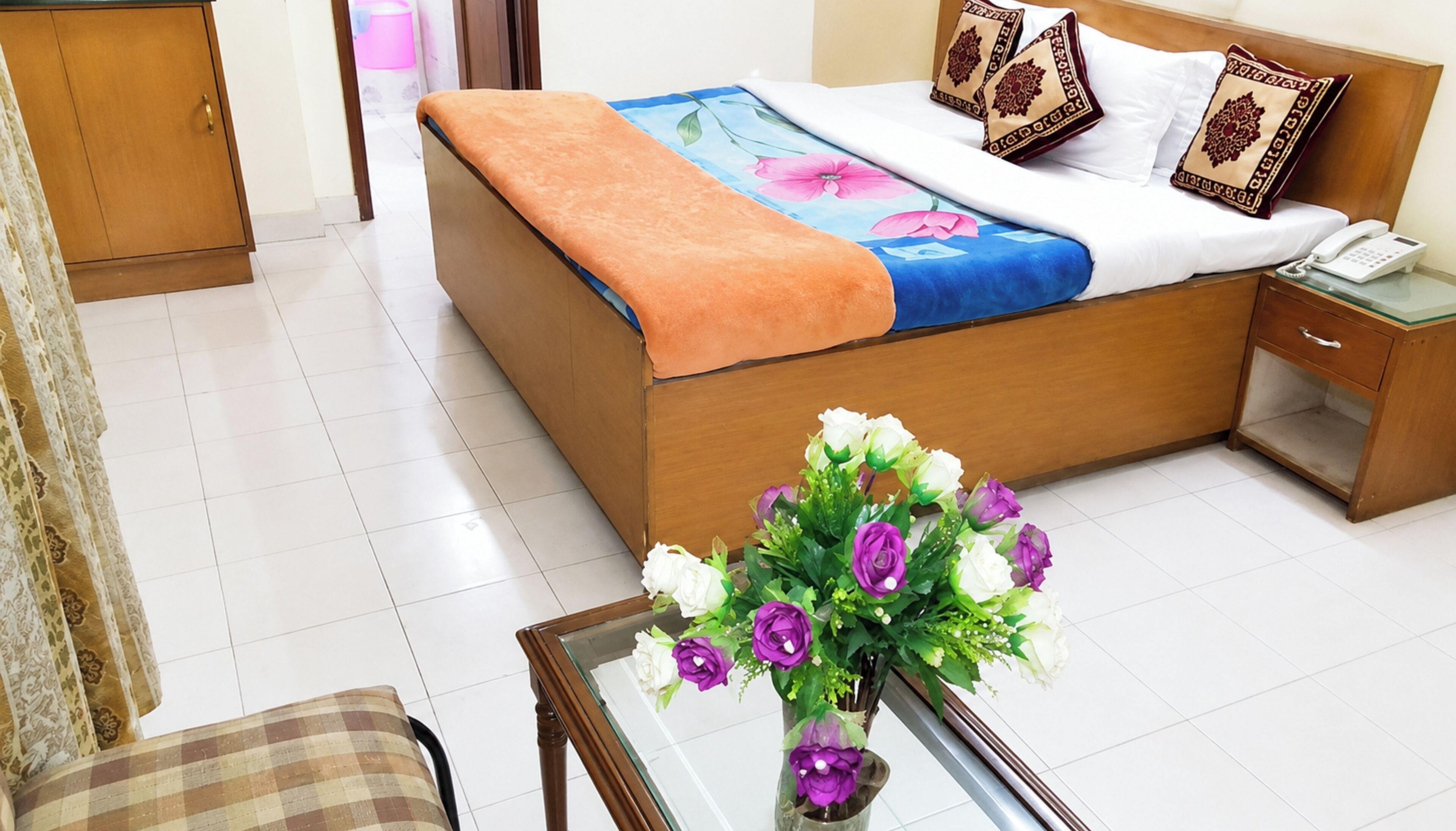 Deluxe Double Room, Multiple Beds, Air conditioning | View from room