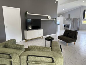 Smart TV, lareira