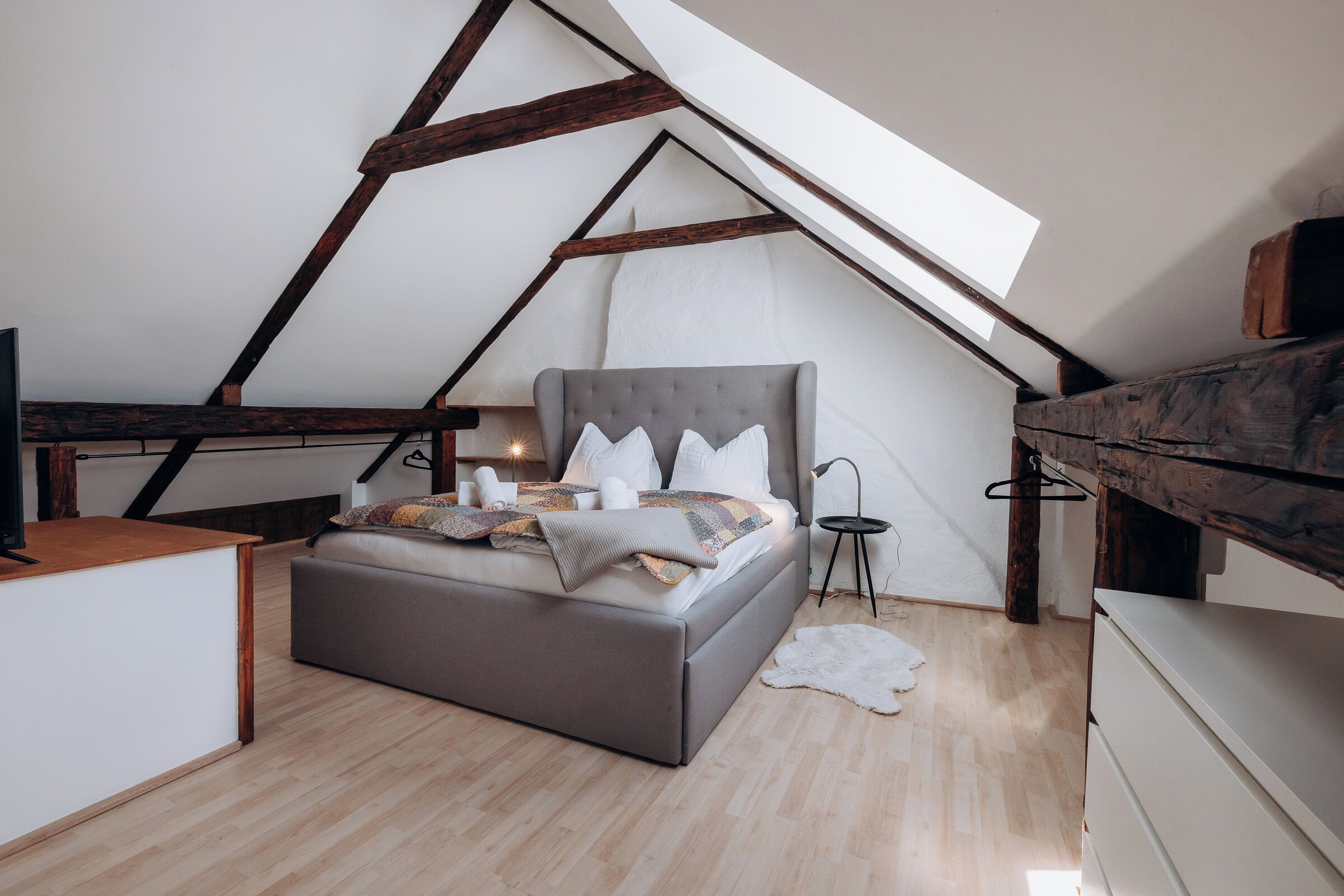 Schlafzimmer 2, Doppelbett