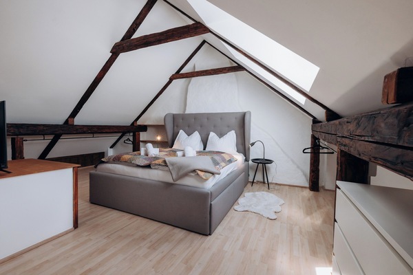 Schlafzimmer 2, Doppelbett