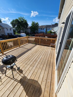 Terrasse/patio
