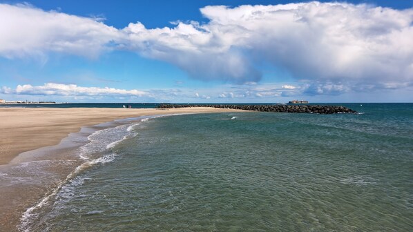 In Strandnähe