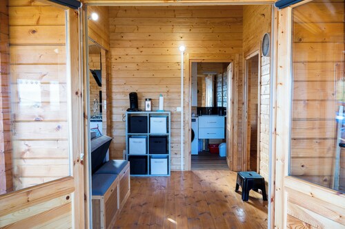 Chalet des Goyaviers-4 pers sud sauvage