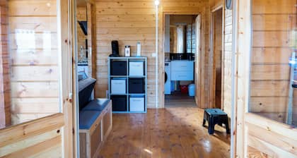 Chalet des Goyaviers-4 pers sud sauvage
