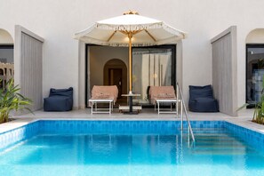 Swim-up Suite | Terrace/patio - SUNRISE Makadi Boutique  Resort (Makadi Bay)