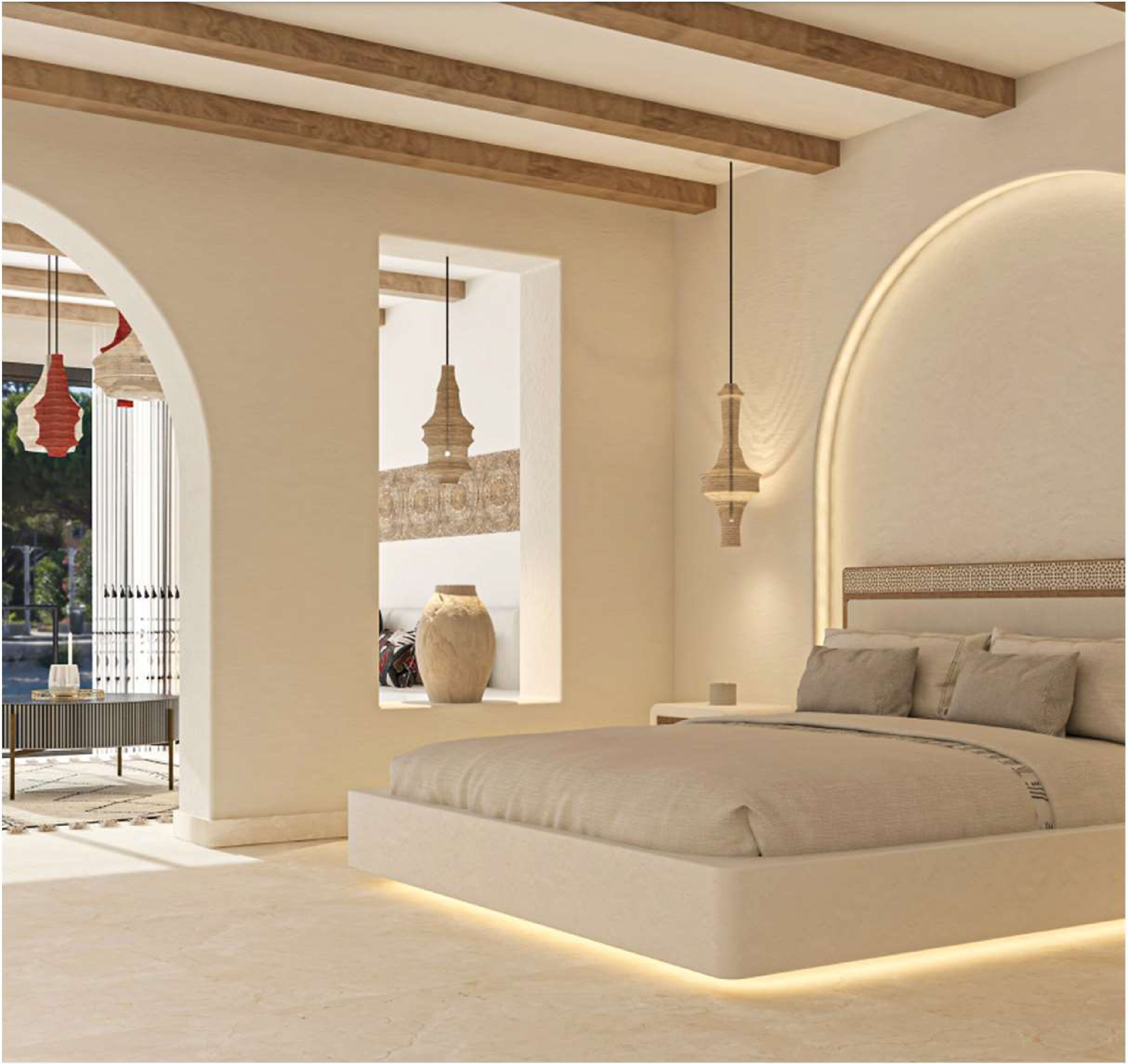 Suite, Balcony, Pool View