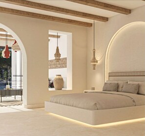 In-room safe, blackout curtains, free WiFi - SUNRISE Makadi Boutique  Resort (Makadi Bay)