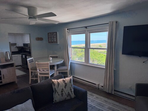 Beachside Living : Furnished Willoughby Spit Condo