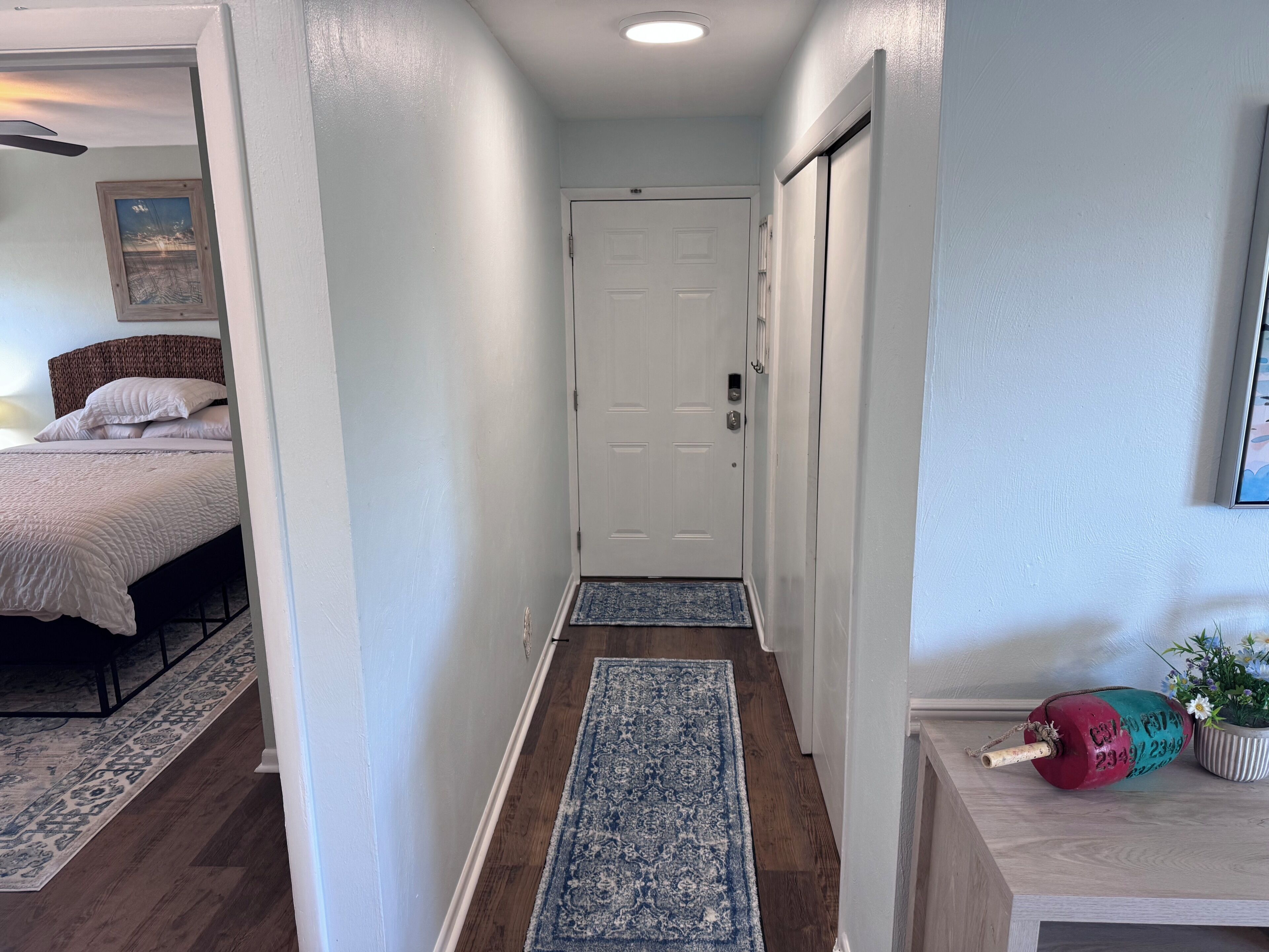 2 chambres, draps fournis