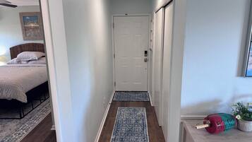 2 bedrooms, bed sheets